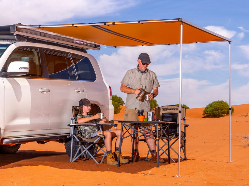 Markise Hartschale inkl. LED-Leiste 2,5 m von ARB Touring