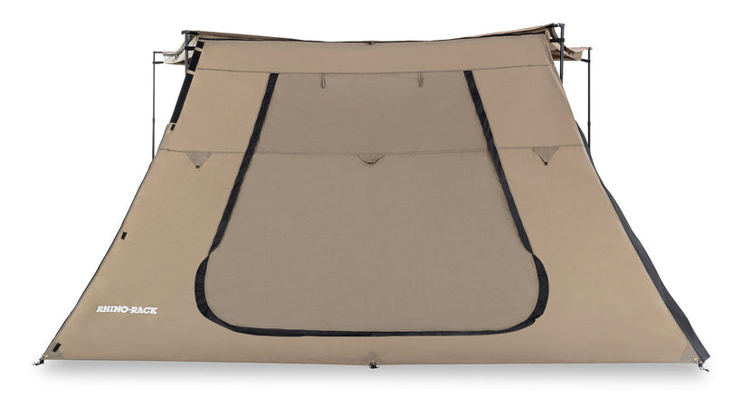 Rhino Rack Seitenteil mit großer Öffnung für Batwing Markise (Stow-iT)