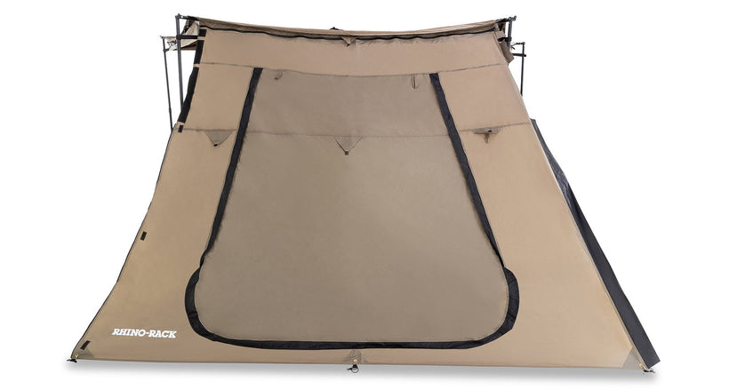 Rhino Rack Seitenteil mit großer Öffnung für Batwing Compact (Stow-iT)