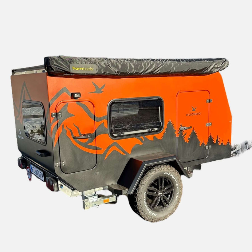Kuckoo Montagekit für Markise Horizon (180°/270°) von horntools