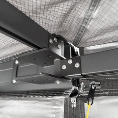 180 Grad freitragende Markise Horizon von horntools 2,0 m 8
