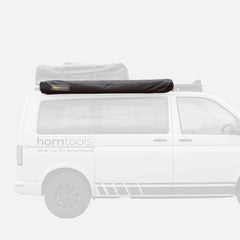 180 Grad freitragende Markise Horizon von horntools 2,0 m 4