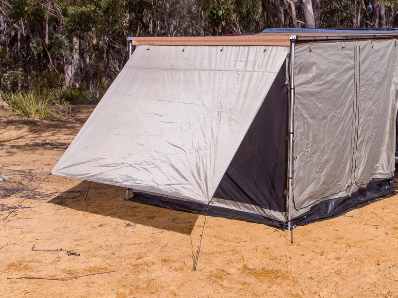 ARB Deluxe Markisenzelt mit Boden 2,5 × 2,5 m von ARB Touring