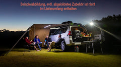 Markise Hartschale Black Edition inkl. LED-Leiste 2,5 m von ARB Touring 2