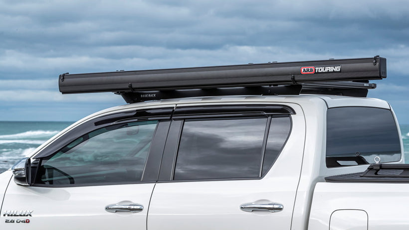 Markise Hartschale Black Edition inkl. LED-Leiste 2,0 m von ARB Touring