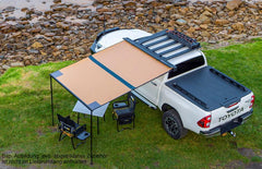 Markise Hartschale Black Edition inkl. LED-Leiste 2,0 m von ARB Touring 2
