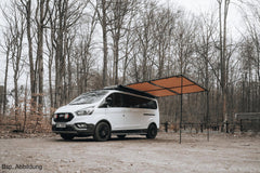 Markise Hartschale Black Edition inkl. LED-Leiste 3,0 m von ARB Touring 1