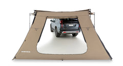 Rhino Rack Seitenteil mit großer Öffnung für Batwing Markise (Stow-iT) 3