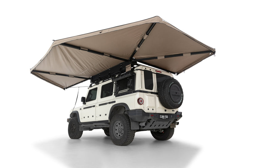 Rhino Rack Batwing 270 freitragende Markise inkl. Halter