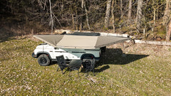 Rhino Rack Batwing 180 freitragende Markise inkl. Halter 3