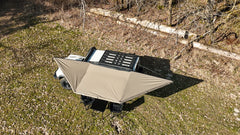 Rhino Rack Batwing 180 freitragende Markise inkl. Halter 4