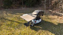 Rhino Rack Sunseeker Markise freitragend 2,2 × 2,0 m inkl. Halter 4