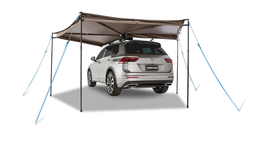 Rhino Rack Batwing 270 Compact Markise linke Seite