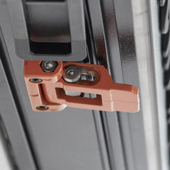 Aluminium Seitenmarkise BRANCH AUTOMATIC 2,0 m grau 5
