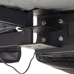 Auto Seitenmarkise 180° LEAF 2,0 m grau 8