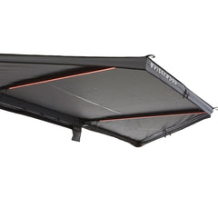 Auto Seitenmarkise 180° LEAF 2,0 m grau 2