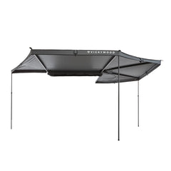 Auto Seitenmarkise 270° LEAF EXTENDED 2,0 m grau 2