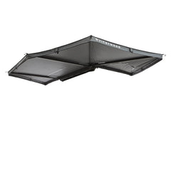 Auto Seitenmarkise 270° LEAF EXTENDED 2,0 m grau 3