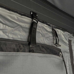 Auto Seitenmarkise 270° LEAF EXTENDED 2,0 m grau 5