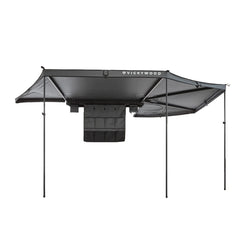 Auto Seitenmarkise 270° LEAF EXTENDED 2,5 m grau 2