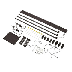 Auto Seitenmarkise 270° LEAF EXTENDED 2,5 m grau 7