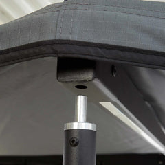 Auto Seitenmarkise 270° LEAF 2,5 m grau 7