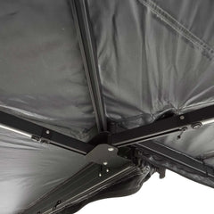 Auto Seitenmarkise 270° LEAF 2,5 m grau 5