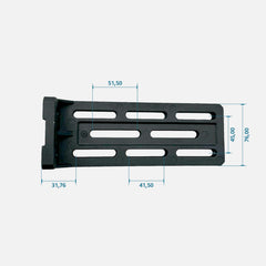 T-Bracket-Set für Markise & Duschzelt Horizon von horntools 4