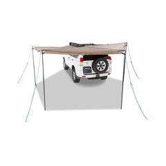Rhino Rack Batwing Markise 270 Grad 2,5 m mit Stow IT 2