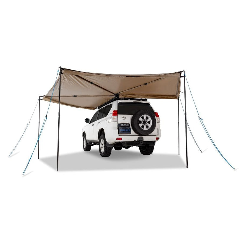 Rhino Rack Batwing Markise 270 Grad 2,5 m mit Stow IT