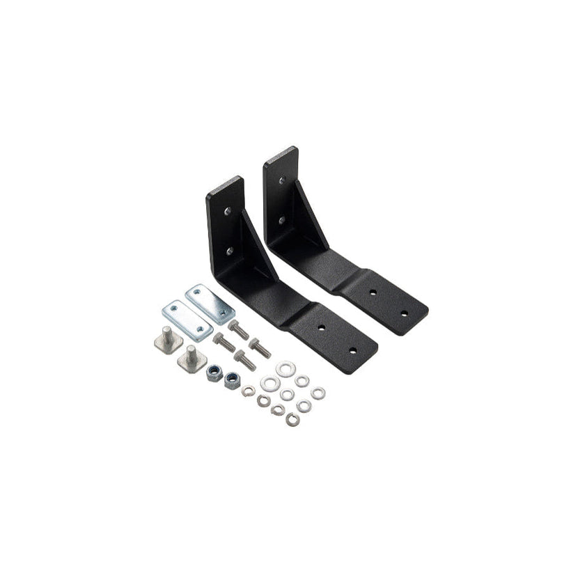Rhino Rack Sunseeker Awning Brackets, angled for cross bars without overhang