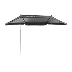 180° Rear Awning LEAF 1.5 m by Vickywood grey 3