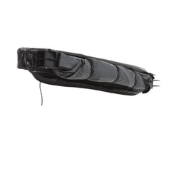 180° Rear Awning LEAF 1.5 m by Vickywood grey 5