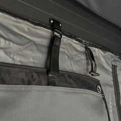 180° Rear Awning LEAF 1.5 m by Vickywood grey 8
