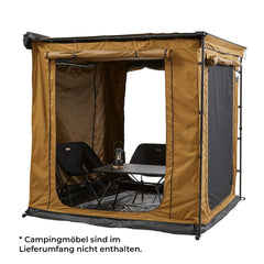 Zeltraum zu Markise 2,5 m von Vickywood 3
